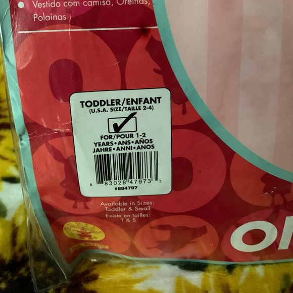 COPY - New in Package-Olivia Halloween costume. - Picture 3 of 4